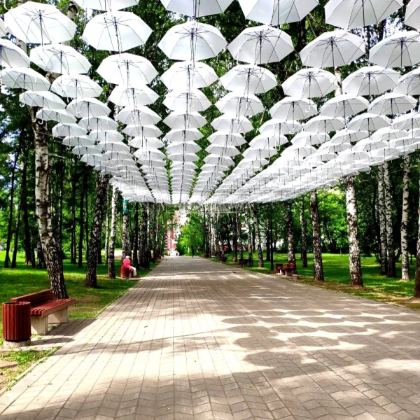 Сад имени Миндовского Пермь