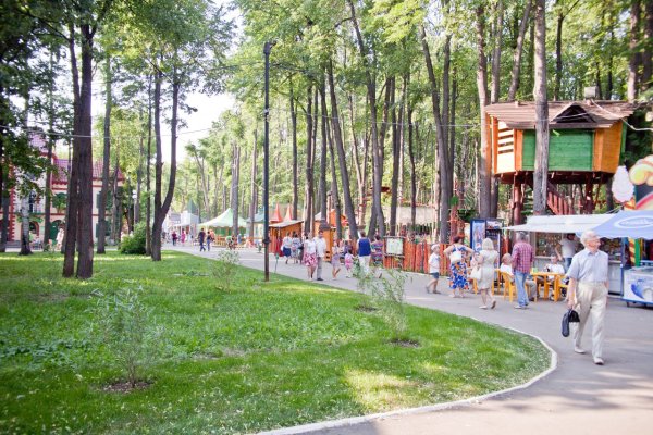 Парк Горького Пермь