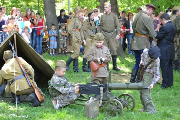 9 Мая в парке