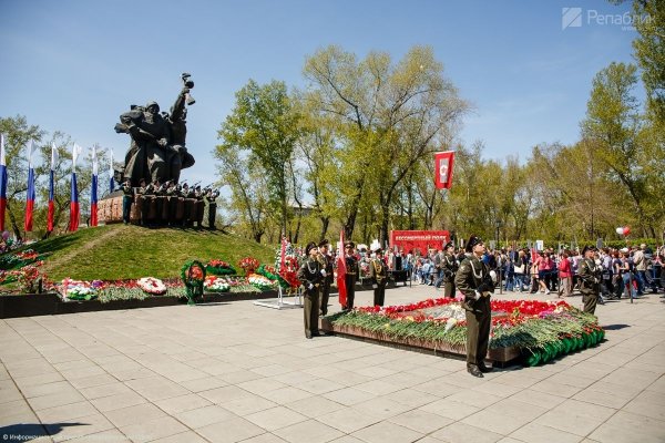 Парк Победы Абакан