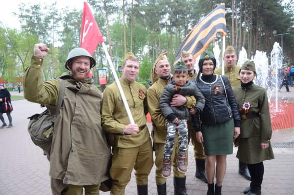 Сквер 9 мая Липецк