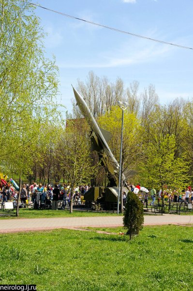 Сквер Рубцовой Химки