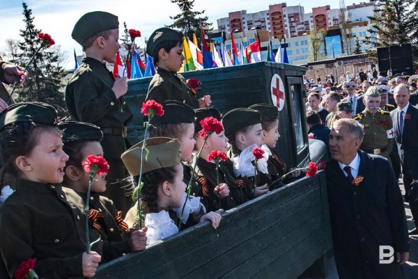 9 Мая в парке Победы Казань