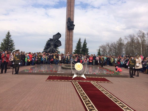 Парк Победы Уфа