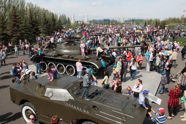 Парк Победы Казань
