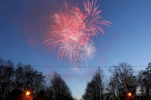 Салют СПБ парк Победы