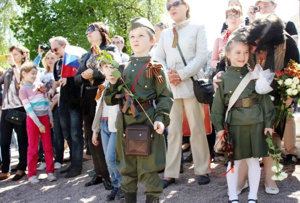 Мероприя в Москве 9 мая