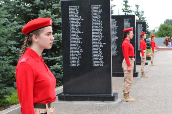 Памятник парк Победы Кинель