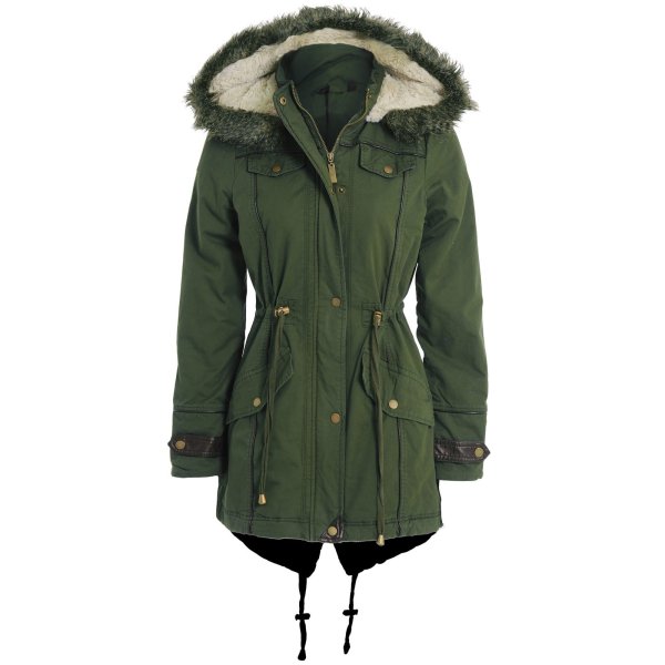 Парка женская s992 militari Nika