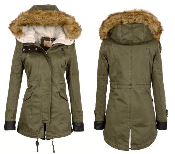 Зимняя куртка парка