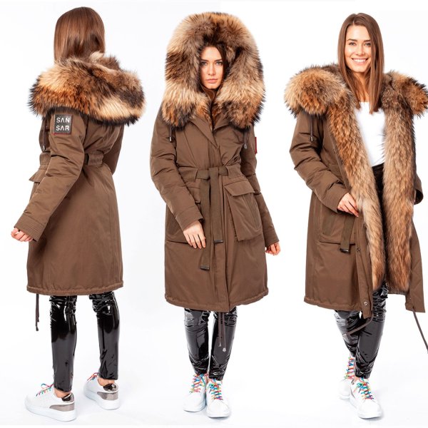 Артикул: 231615000 парка с мехом