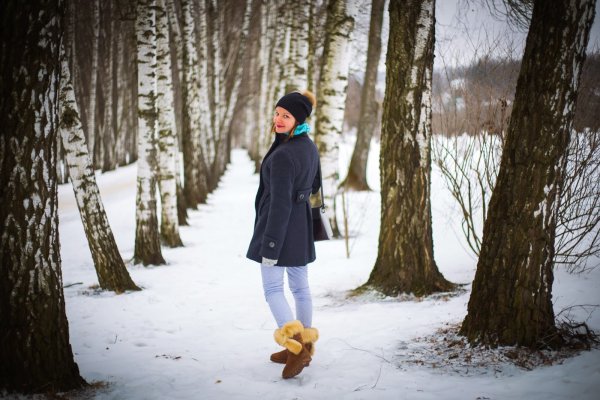 Прогулка в зимнем парке