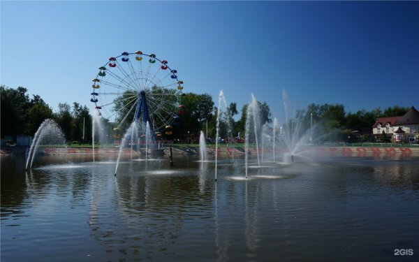 Парк Пушкина Саранск