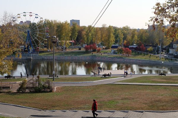 Парк им Пушкина Саранск