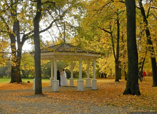 Болдино парк Пушкина