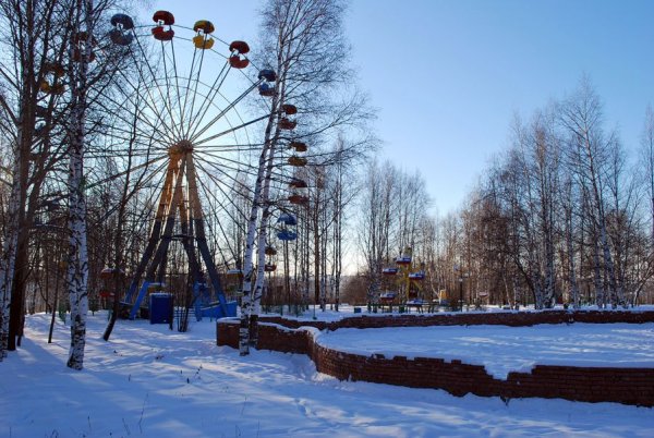 Город Лысьва парк