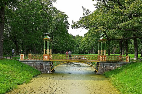 Пушкино Екатерининский парк