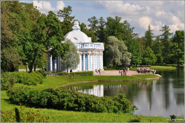 Пушкино Екатерининский парк