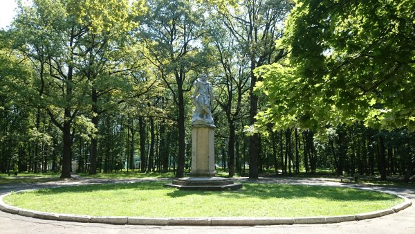 Парк имени Пушкина Брянск