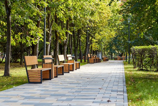 Парк Святослава Федорова Москва