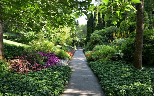 Бахайские сады в Израиле