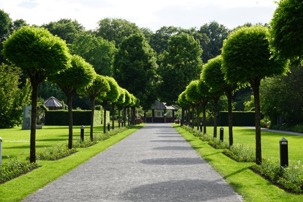 Ботанический сад Аугсбург