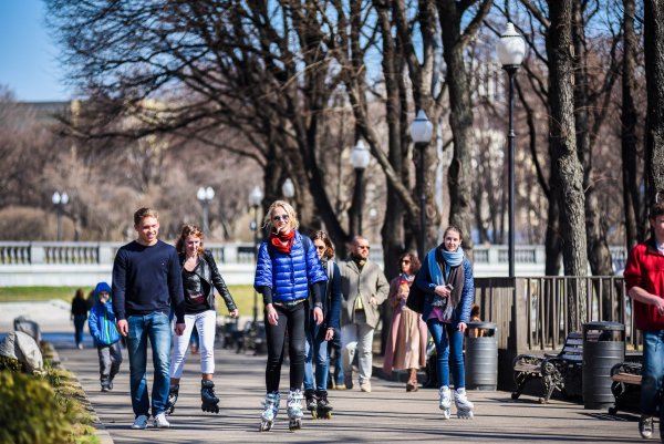 Прогулка в городе