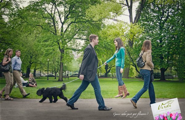 Люди в парках