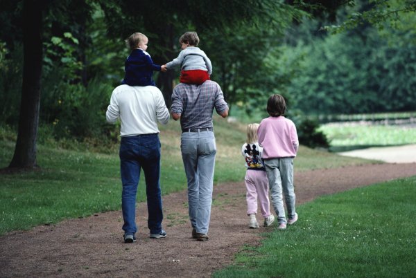 Прогулка на улице