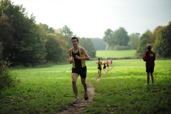 Бег в парке