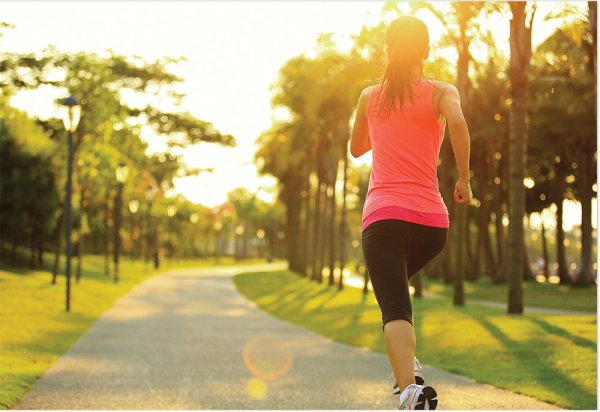 Утренняя пробежка