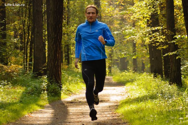 Пробежка в лесу