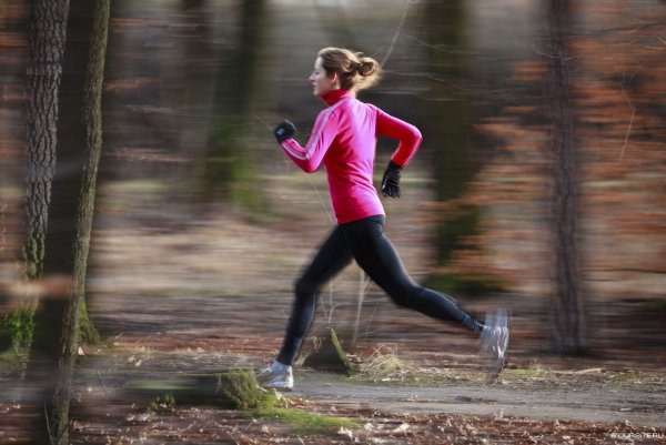 Фартлек бег