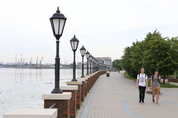 Набережная парка Печатники