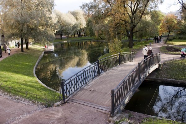 Юсуповский парк Питер