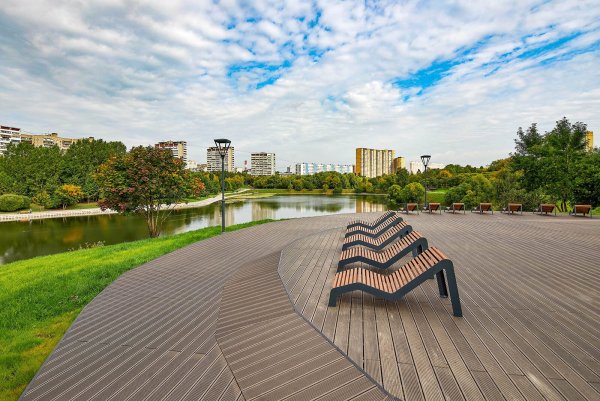 Очаковский пруд Москва