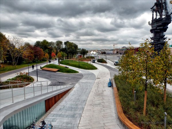 Крымская набережная Wowhaus