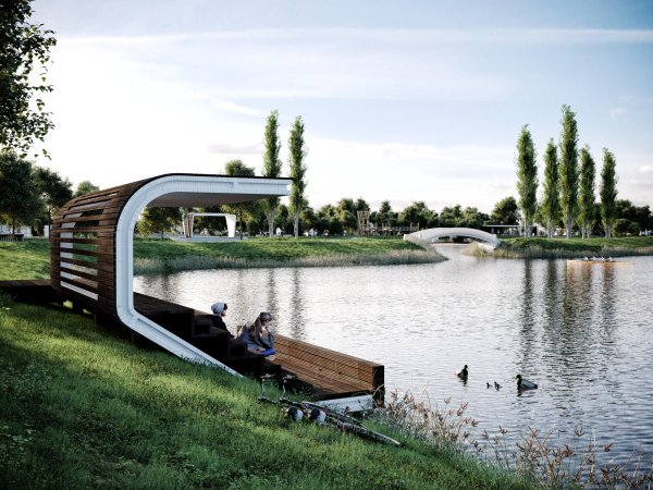 Чистые пруды Лабинск проект благоустройства