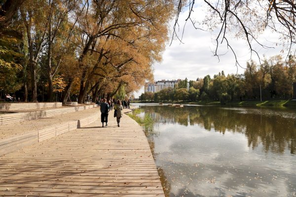 Белгород набережная Везелки