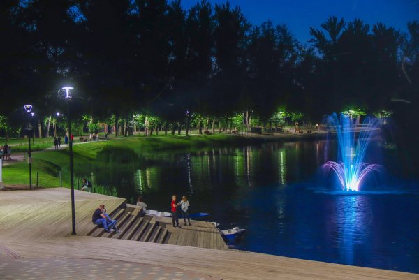 Набережная Мичуринск 2021