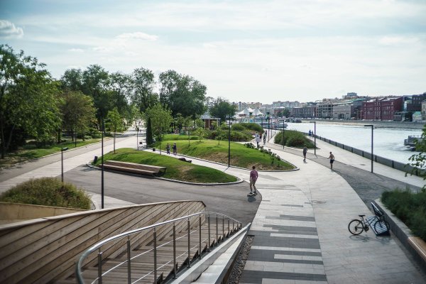 Крымская набережная Музеон