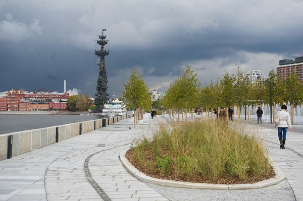 Парк Горького Крымская набережная