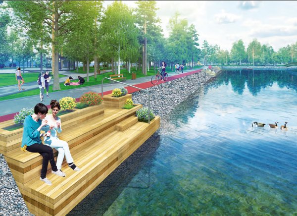 Парк Урицкого Казань план