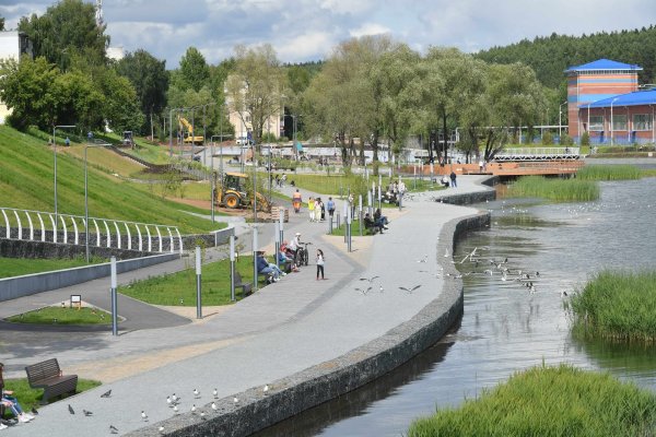 Воткинск новый парк