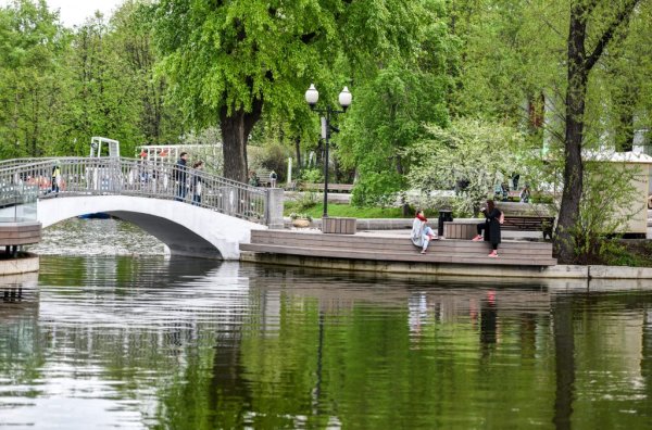 Голицынский пруд ЦПКИО им. Горького