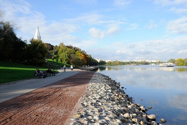 Коломенское музей-заповедник река