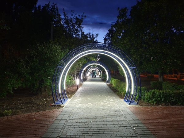 Сквер бульвар роз Балаково