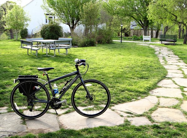 Велосипед парк