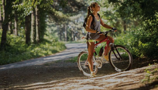 Езда на велосипеде