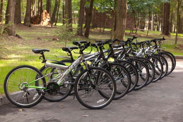 Прокатный велосипед